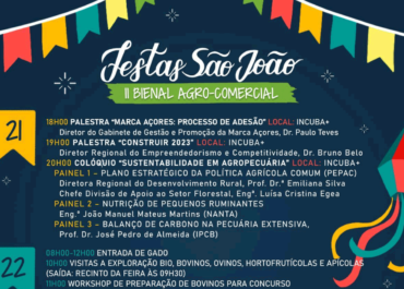 Bienal Agro Comercial volta a integrar as Festas de São João de Vila do Porto